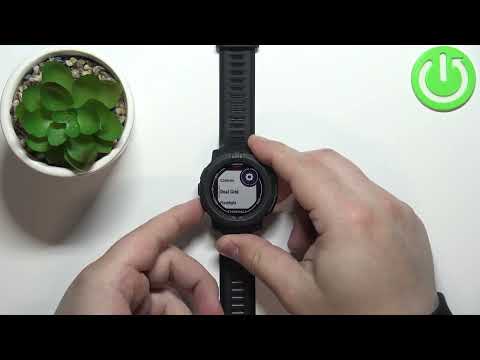 Customize Hotkeys on GARMIN Instinct 2 Solar 45mm - Create Keys Shorcuts on Garmin Smartwatch