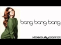 Selena Gomez - Bang Bang Bang - Lyrics 