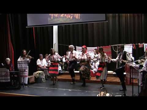 Sârba din Horodiște - Dance from Horodište - Romanian dance, mus. trad. C. Didenco & V. Knaap