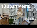 Apartment Hunting in London | Viewing 10 Apartments