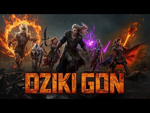 DZIKI GON BOGÓW - Dzienny Małżonek (Legendy Polskie: Czas Mroku 8/12)