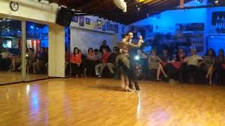 Edwin Espinosa y Alexa Yepes