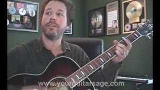 Guitar Lessons - Long December by Counting Crows - Beginners Acoustic songs lesson tutorial