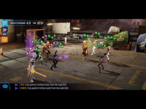 Infinity Watch with Adam Warlock Mirror Match (Arena)