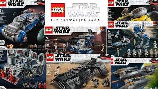 LEGO Star Wars: The Skywalker Saga News Update! New Codes Announced in Summer 2020 Wave Sets!