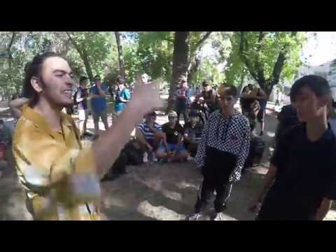 CHAZKIDO ACKROID VS DOBLE A EFECTRO  -  SEMI EBL 2VS2