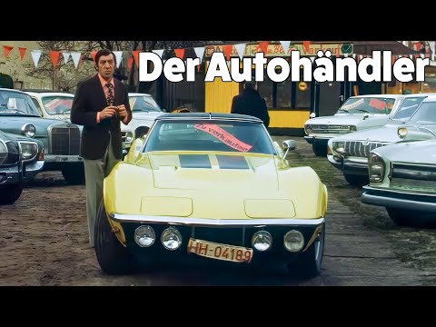 Dieter Hallervorden, Helga Feddersen und Uwe Dallmeier - Der Autohändler