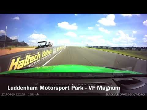 Thumbnail for First Track Day - Luddenham Motorsport Park - Holden VF Magnum by Holden