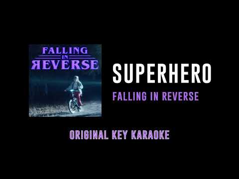 Superhero - Falling in Reverse | Karaoke Instrumental with Lyrics