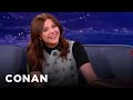 Chloë Grace Moretz Shows Off Her Butterfly Knife Skills CONAN On TBS