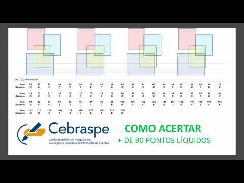 Método 90+ CEBRASPE: Como Acertar + de 90 Pontos Líquidos na Prova da CEBRASPE