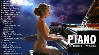FAMOUS BEAUTIFUL PIANO MELODIES : Pure Romance - 100 Piano Love Songs That Will Melt Your Heart
