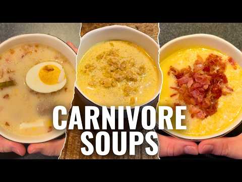 The BEST 3 Carnivore Soup Recipes for Winter 2025