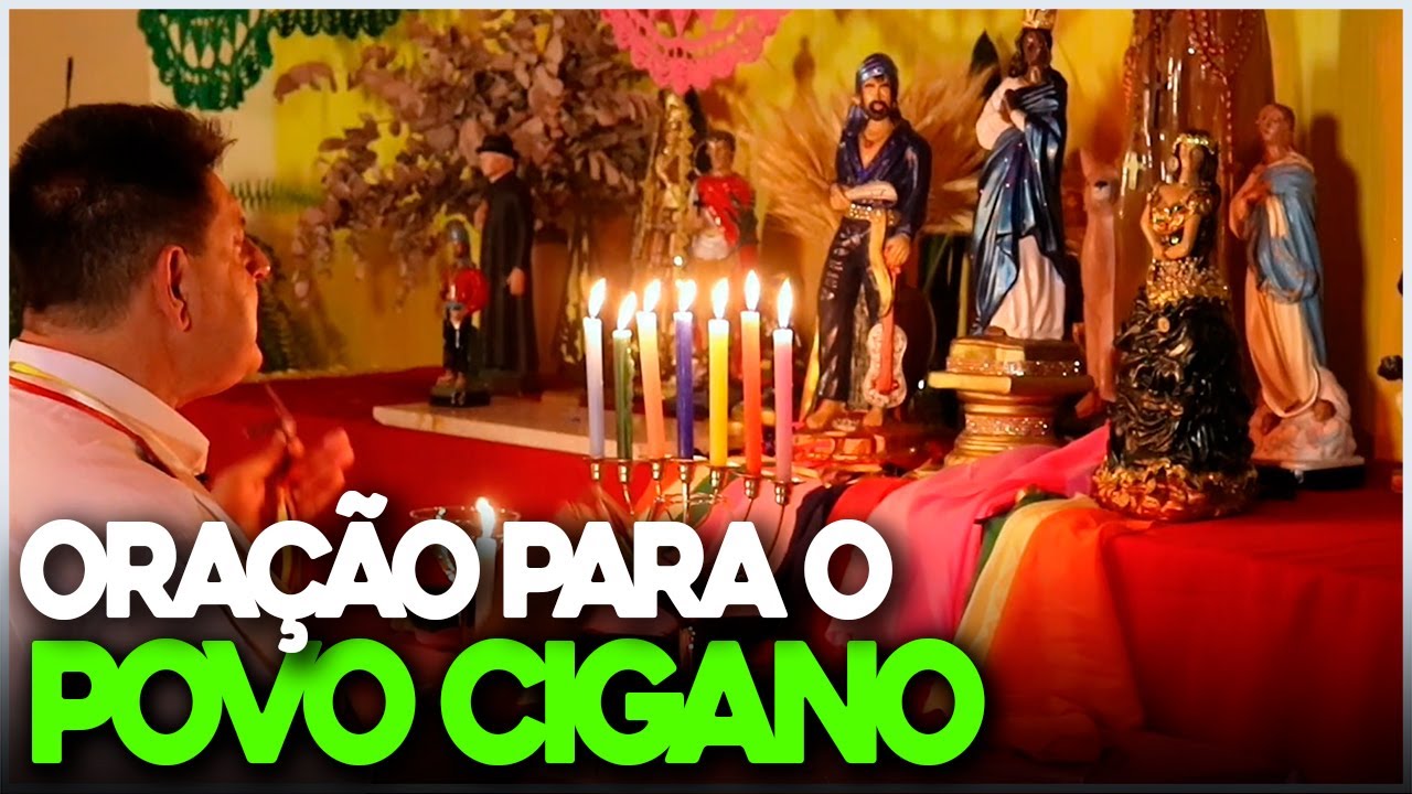 ORAÇÃO PARA O POVO CIGANO