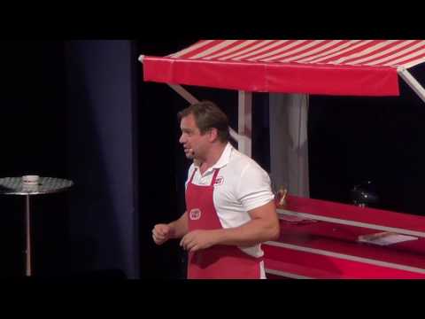 Stachelschweine Solo Kabarett und Currywurst 15 7 17