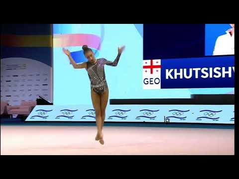 Anna Khutsishvili hoop European championship Tel Aviv 2022 qualification