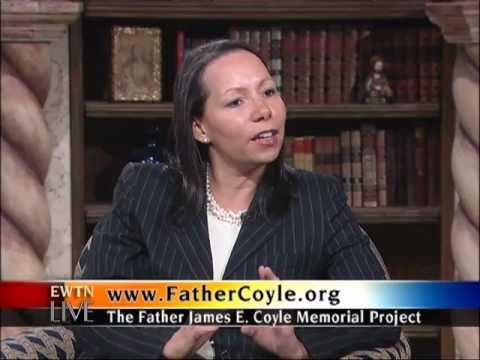 EWTN Live - Rising Road and Fr. James Coyle project - Fr Pacwa w Prof Sharon Davies - 7-20-2011
