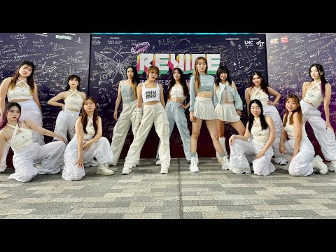 alt.titude // LE SSERAFIM - The Great Mermaid + Fearless @ REVIBE 2023 | TEAM SINGAPORE