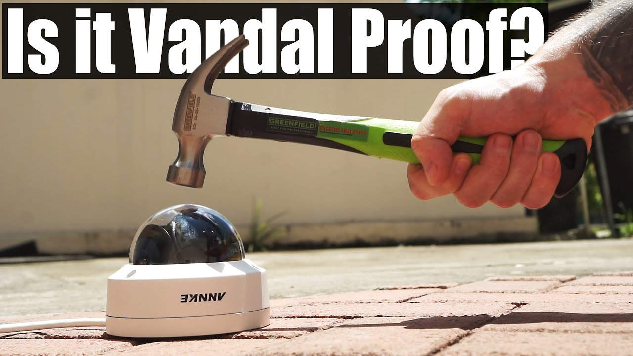 How Vandal Proof is it? Annke C800 8MP 4K Dome POE IP Security Camera Review