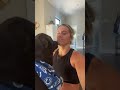 OMG Dog Lick Owner Face