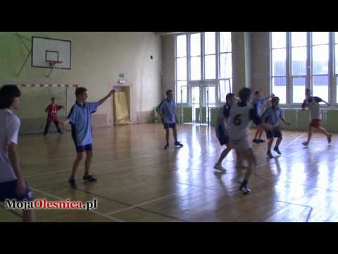 5.03.2010 Oleśnica: marzec z piłką ręczną