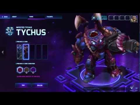 Infested Tychus - Skin Spotlight and Opinions!