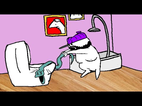 Oney Plays Animated - Tomar's Toilet Serpent