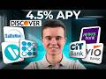 Top 7 Best High Yield Savings Accounts To Open Right Now