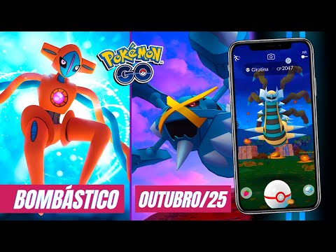BIG MONTH! Giratina and Deoxys RETURN to Pokémon GO! October's Legendaries and Megas