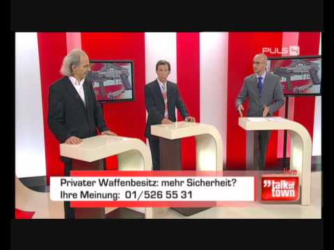 Part 1: Diskussion mit Dr. Georg Zakrajsek 17.11.09 zum Thema Waffenbesitz Part 1: Diskussion mit Dr. Georg Zakrajsek 17.11.09 zum Thema Waffenbesitz