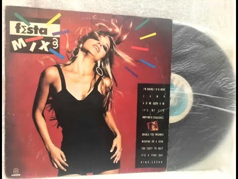 "Festa Mix 3" - Propaganda - LP/Disco - 1993