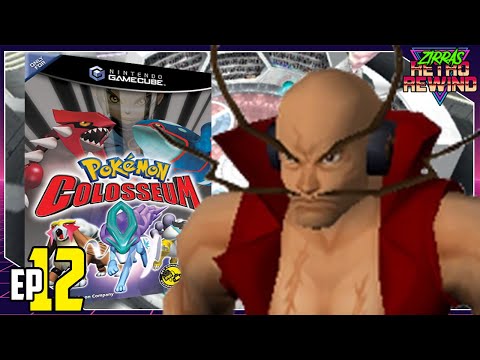 THIS EPISODE MADE ME RAGE QUIT! | POKÉMON COLOSSEUM Episode 12 (Blind Playthrough)