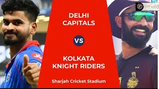 LIVE Cricket Scorecard - KKR vs Delhi Capitals | IPL 2020 - 16th Match | Kolkata Knight Riders VS