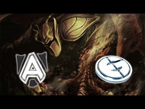 Alliance vs EG - Game 1 [Dota 2 Champions League]