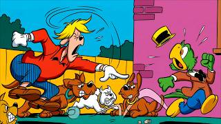 BOTARAM OS CACHORROS ATRÁS DO ZÉ CARIOCA | GIBIS ANIMADOS DO ZÉ CARIOCA