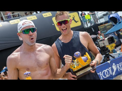 2015 AVP New Orleans Open Finals | Best Plays