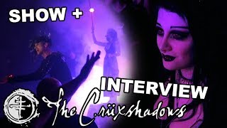 The Crüxshadows Concert and Interview! | Black Friday