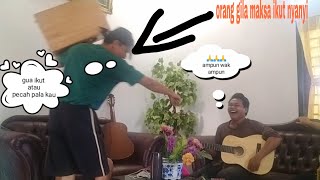 Download lagu (Cover lagu bareng orang gila)Remember Of Today - Pergi Hilang Dan Lupakan mp3