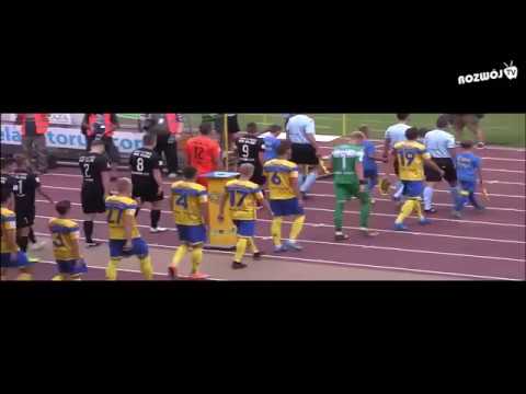 Elana Toruń - Rozwój Katowice 2:2 (skrót)