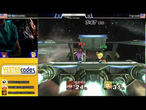 COA 6 Project M - OMNI Mr Meeseeks (Roy) vs Frycook (Olimar, Lucas) Losers Round 2