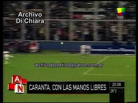 Mauricio Caranta le gano juicio a Boca Juniors y quedara libre - 18 de marzo de 2009 DiFilm