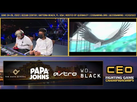 CEO 2022 GUILTY GEAR STRIVE TOP 8 - PAR FLASHMETROID vs LSR SUPERNOON