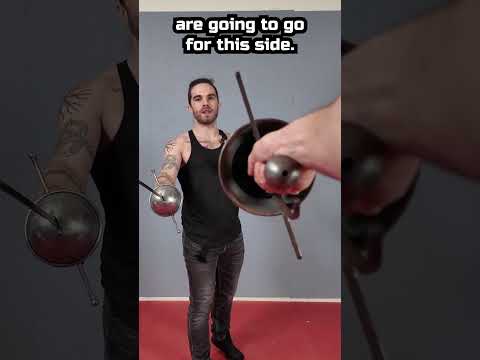 Is fighting Lefties HARDER?! #sword #martialarts #hema