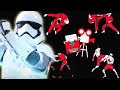 Star Wars The Force Awakens Finn vs Stormtrooper TR-8R Lightsaber Fight Scene Breakdown Star Wars The Force Awakens Finn vs Stormtrooper TR-8R Lightsaber Fight Scene Breakdown