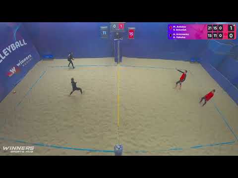08:45 M. Anhelov / V. Antoniuk - A. Antonenko / A. Zabuha 07.01.2023 | Winners Beach Volleyball