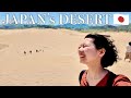 TOTTORI Desert In Japan Tottori Sand Dunes Sand Museum ️ Japan Travel Vlog