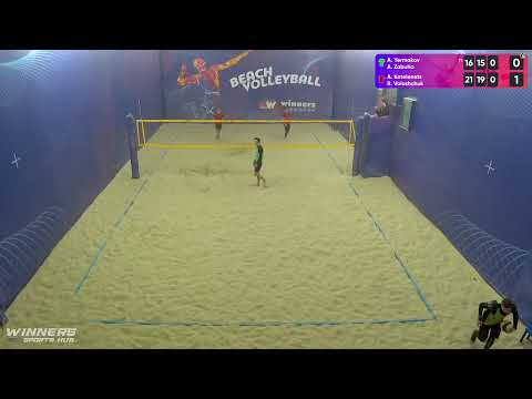 04:00 A. Yermakov / A. Zabuha - A. Kotelenets / R. Voloshchuk 11.01.2023 | Winners Beach Volleyball