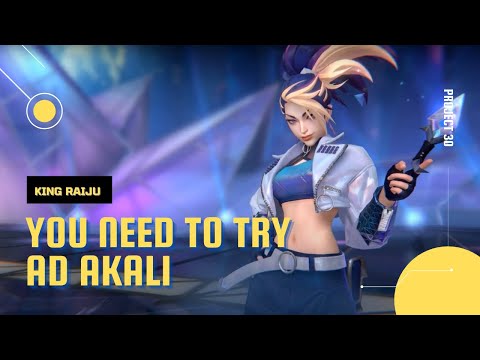 Only with this AD Build, You can Carry This HARD!! AD Akali is Broken!! like Forreal!!