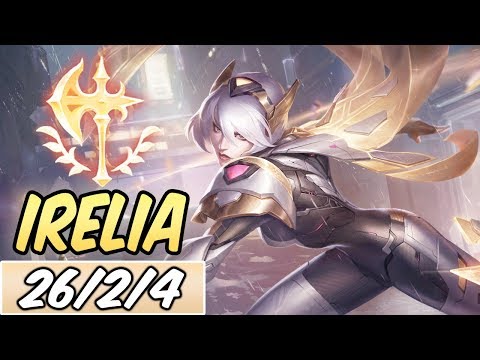 S+ PRESTIGE EDITION PROJECT: IRELIA TOP UNOFFICIAL PENTAKILL | Best Build & Runes | 9.4 CSPM