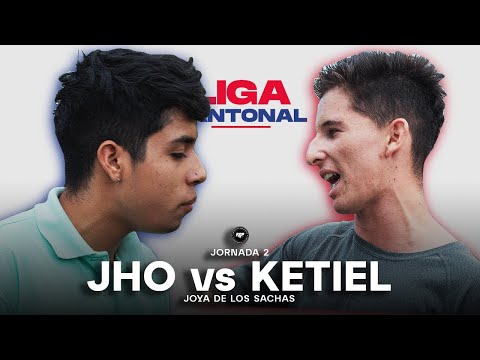 JHO vs KETIEL - Jornada 2 #JoyaDeLosSachas | LIGA CANTONAL | FsP.Oficial